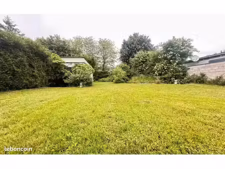 terrain 450 m² signy signets