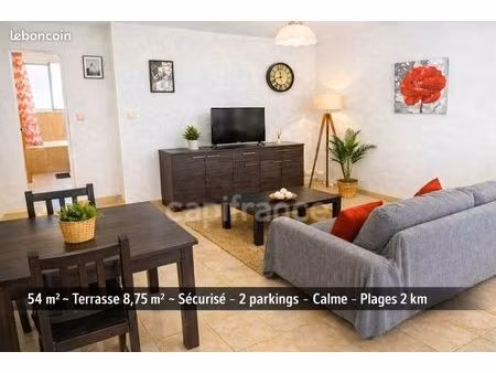 appartement 3 pièces 55 m²