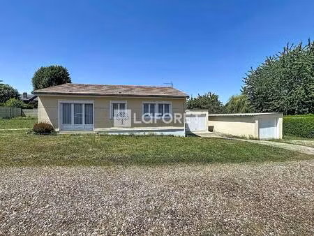 maison de plain-pied à vendre