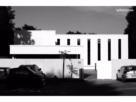 plateau de direction — 131 m² — immeuble signature le mans — secteur université — disponib