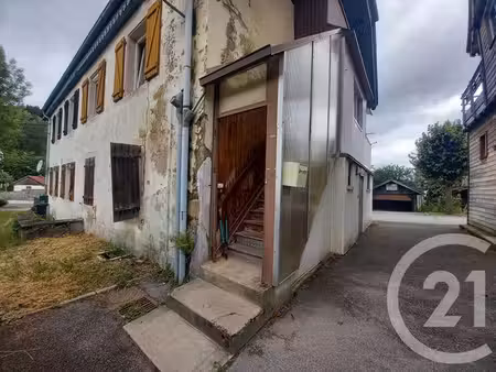 appartement à vendre - 5 pièces - 72 10 m2 - plainfaing - 88 - lorraine