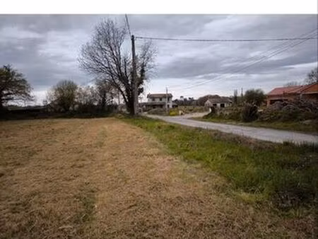 terrain 2500m2