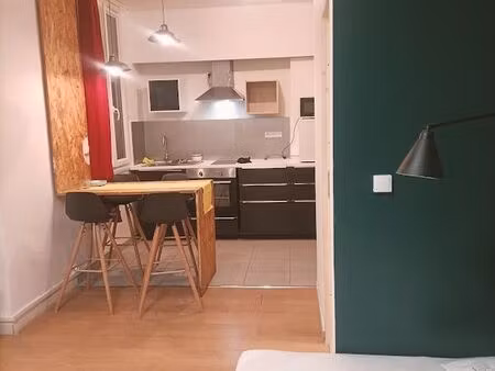 studio meublé 27m2 préfecture 13006