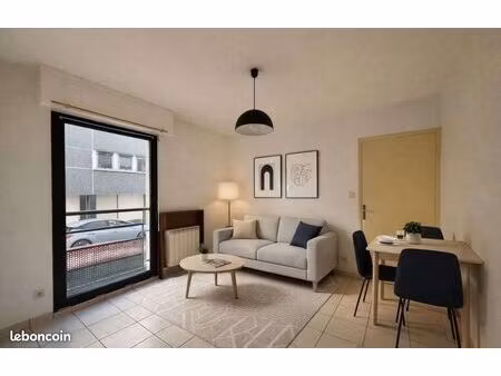 2 pièces 30m² secteur bouhier/mellinet