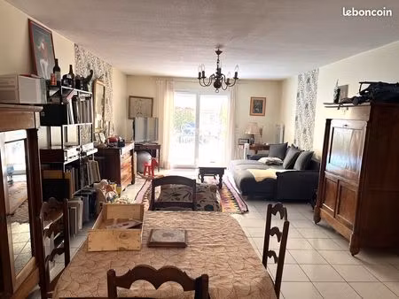 appartement 3 pièces avec jardin