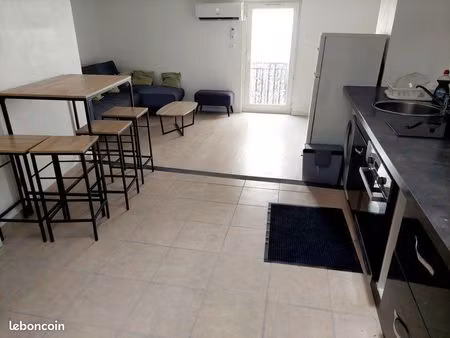 location d’un t2bis de septembre à juin