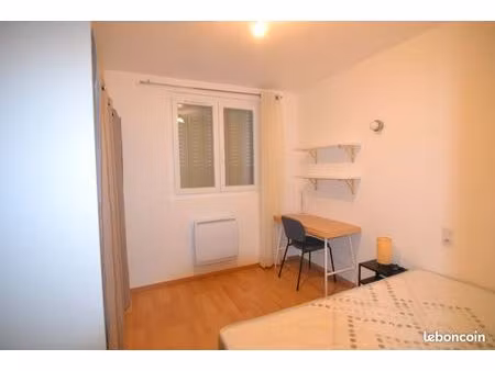 colocation 1 chambre rue montferrat 69500 bron