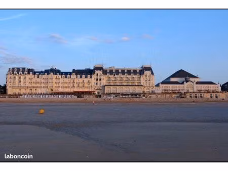 studio meublé 28 m² vue mer – bail étudiant / mobilité (sept à juin)