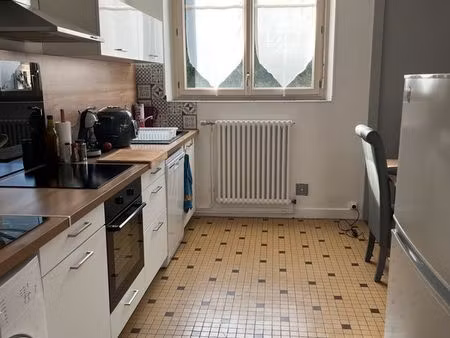 appartement t2 centre ville chatillon s/seine