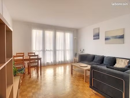 location chambre dans appartement partagé - spacieux et lumineux