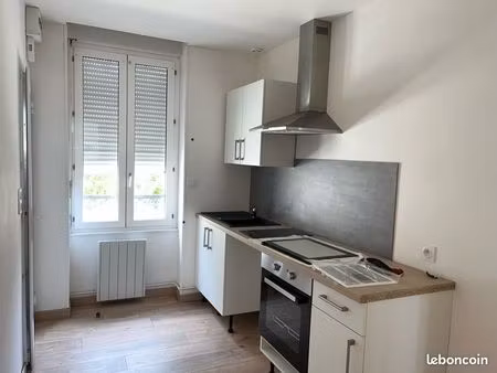 appartement 50m2 centre ville digoin