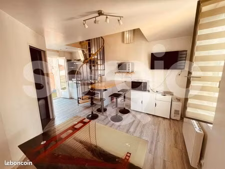 appartement 1 pièce 30 m²