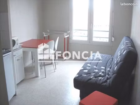 studio 1 pièce 19 m²