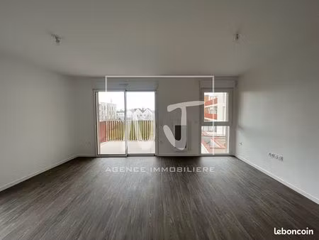 appartement 3 pièces 62 m²