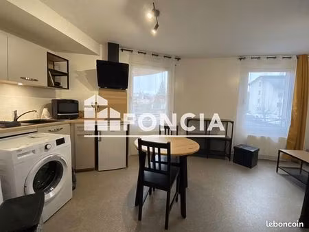 studio 1 pièce 29 m²