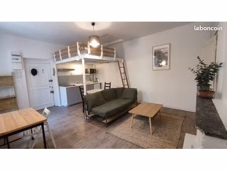 grand studio meublé de 30m2 - metz centre