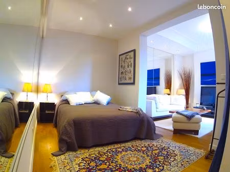 location meublée appart. 2 pièces 40 m² métro pont de levallois l3