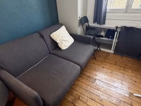 meublé 1 pièce 14 m²