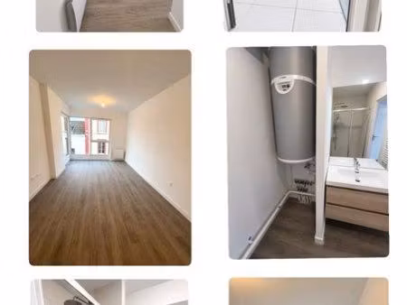 location appartement t2 de 43m2 avec terrasse & parking