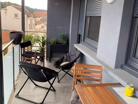 f4-cuisine équipée-terrasse-parking-saint avold