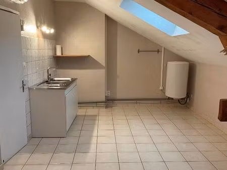 appartement 2 pièces 33 m²
