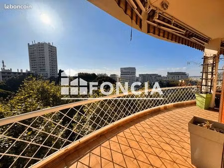 appartement 4 pièces 108 m²