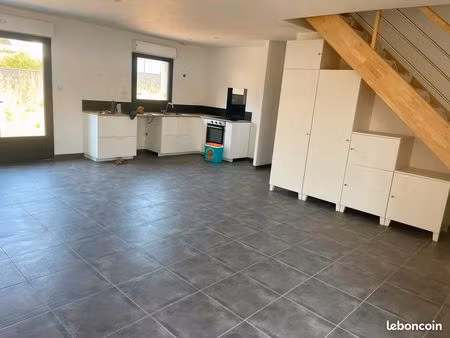 maison 3 chambres avec jardin et garage