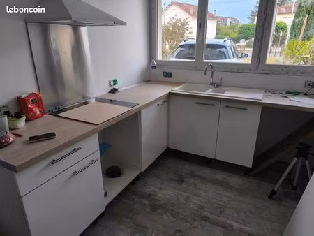 maison individuelle mitoyenne t4 – 85 m² – bergerac – quartier calme