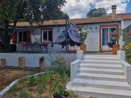 location au mois villa plain pied