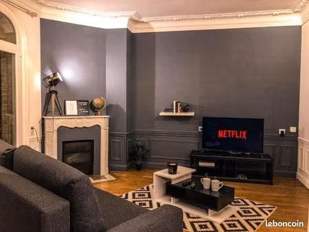 bel appartement meublé – hyper centre d’arras – 63 m²