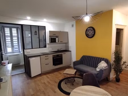 location t2 meublé – coeur de ville