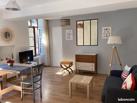 location meublée à dinan beau 2 pièces 33 m2