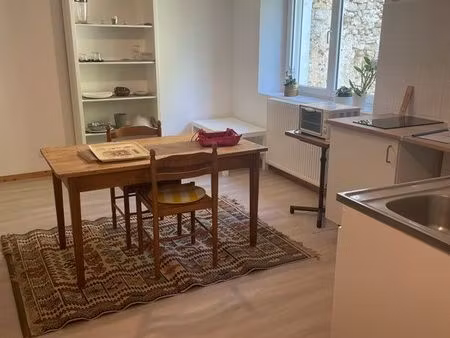 appartement 2 pièces en duplex