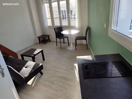 t2 duplex université meublé avec lave-linge  etc