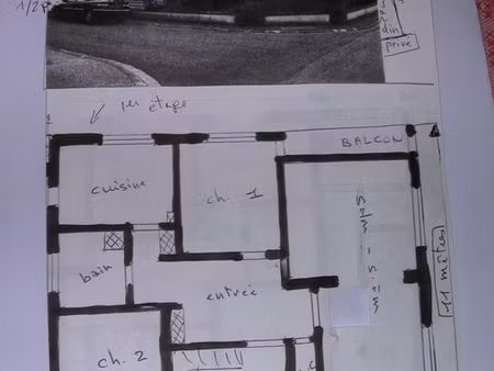 appartement 4 pièces à louer de suite