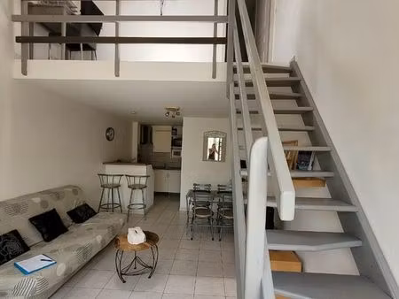 appartement t2 meublé - loyer tt compris : eau + électricité