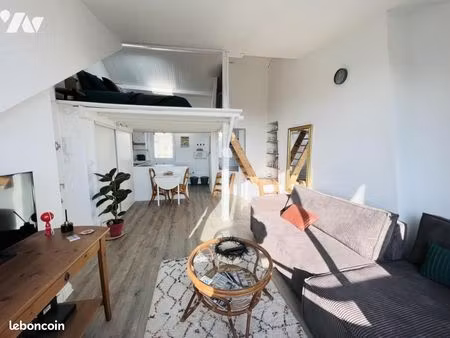 appartement 2 pièces 26 m²