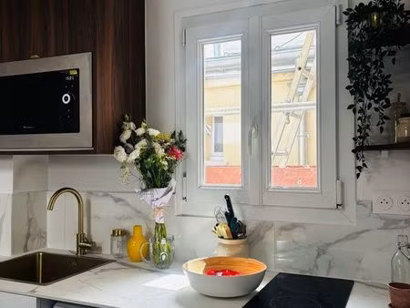 location estivale : appartement meublé – paris 18e (limite 9e) – place blanche / montmartr