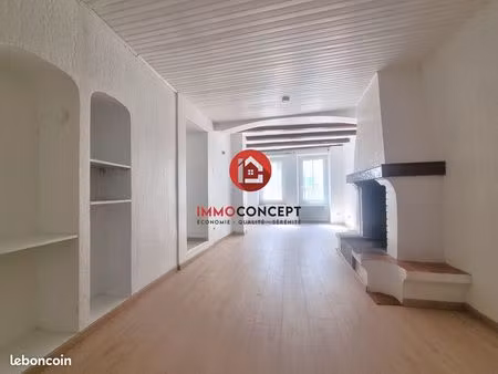 appartement 2 pièces 61 m²