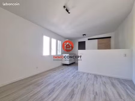 studio 1 pièce 23 m²