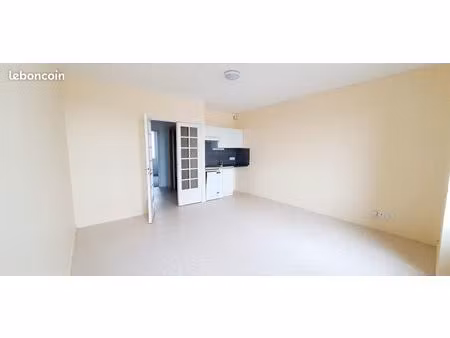 appartement 2 pièces 34 m²