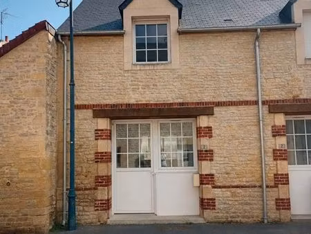 maison de ville 58 m2 en duplex  2 chambres. proche mer