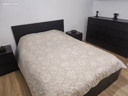 80 la journée loue chambre meublée dans une maison neuve équipée meublée avec cuisine  dou