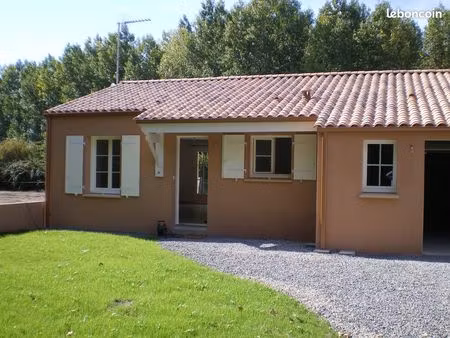 maison meublée t3 de 65m2 à notre dame de riez