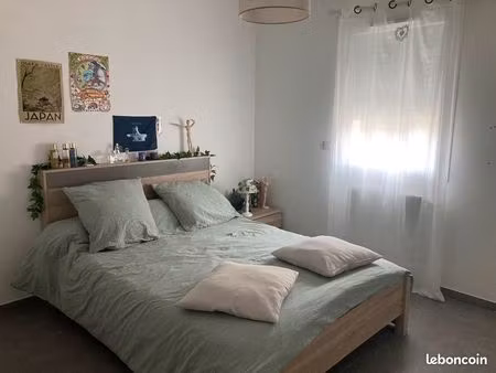 chambre étudiante à louer dans villa individuelle avec jardin à génissieux