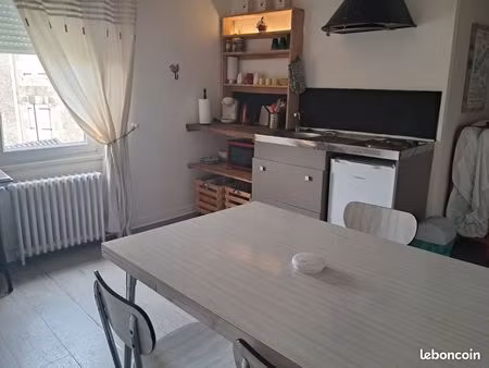 location meublé de charme centre ville montmorillon 470 euros