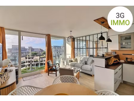 vente duplex 3 pièces 52.82 m² à deauville (14800)  398 500 €