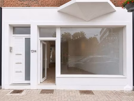 surface commerciale à louer à chaussée de waterloo 1314 uccle (vbe48694)