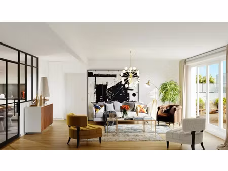 vente appartement 4 pièces 88 m² à suresnes (92150)  790 000 €