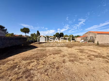 vente terrain 775 m² les sables-d’olonne (85180)
